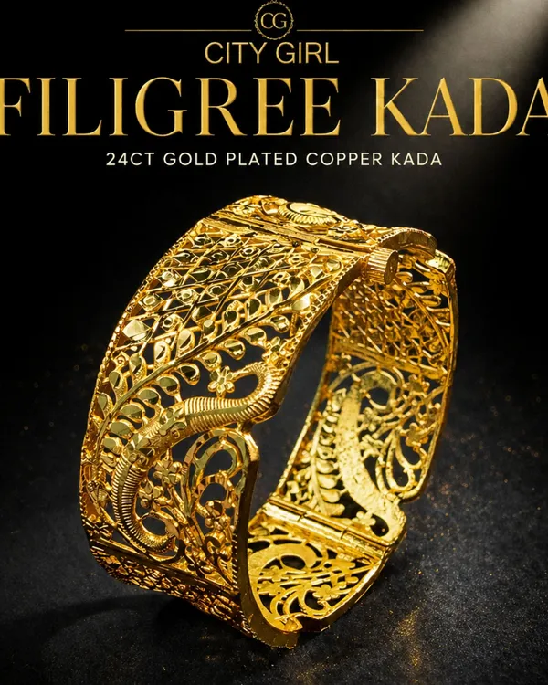 City_Girl_24ct_Gold_Plated_Screw_Kada_Premium_Copper_Designer_Bracelet_Single_Kada