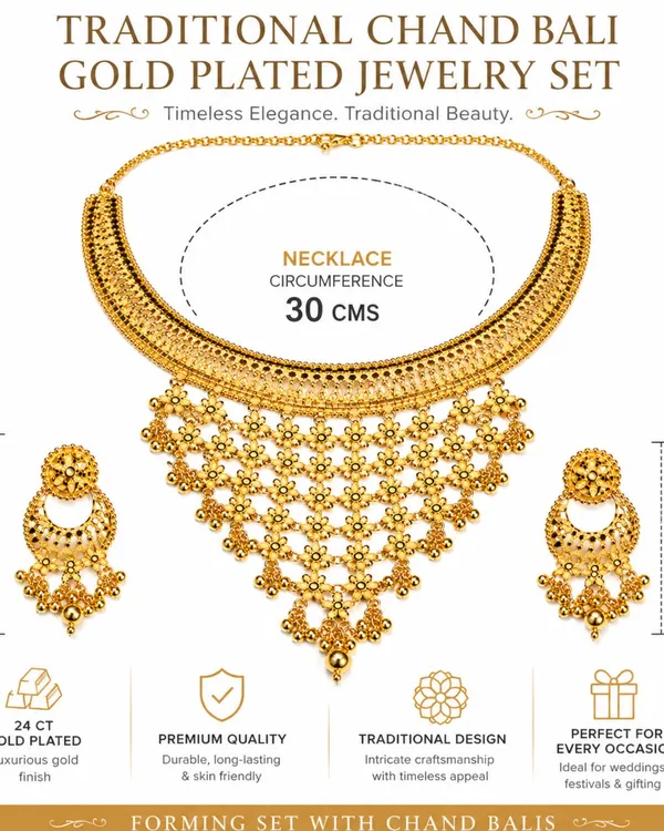 Ctiy_Girl_Jewellery_24k_Gold_Plated_Traditional_Chand_Bali_Necklace_Set_With_Earrings_Gold