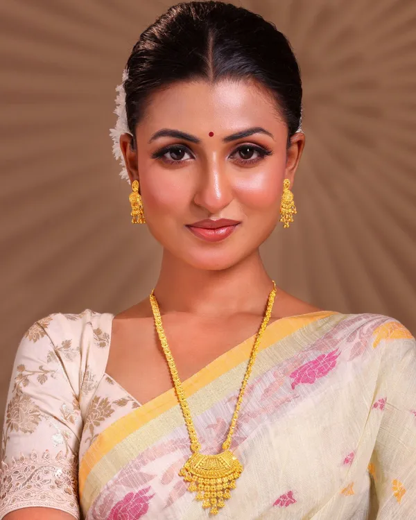 City_Girl_Wedding_Jewellery_Choker_Set_Gold