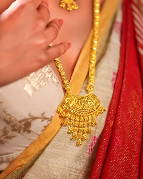 City_Girl_Wedding_Jewellery_Choker_Set_Gold