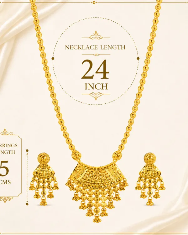 City_Girl_Wedding_Jewellery_Choker_Set_Gold