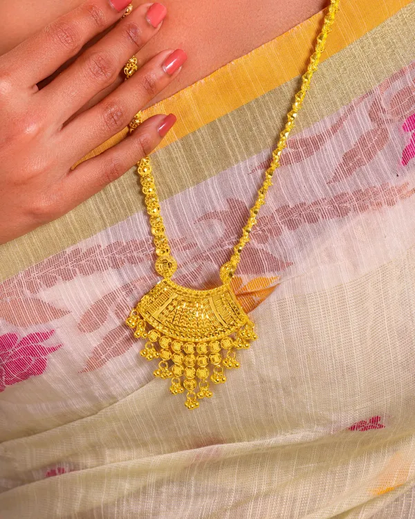 City_Girl_Wedding_Jewellery_Choker_Set_Gold