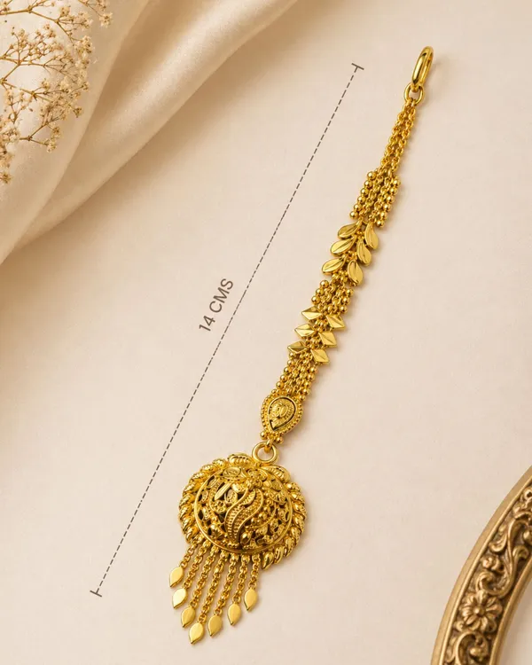 Bridal_Wedding_Jewellery_Set_Earrings_Gold_Plated_Gold