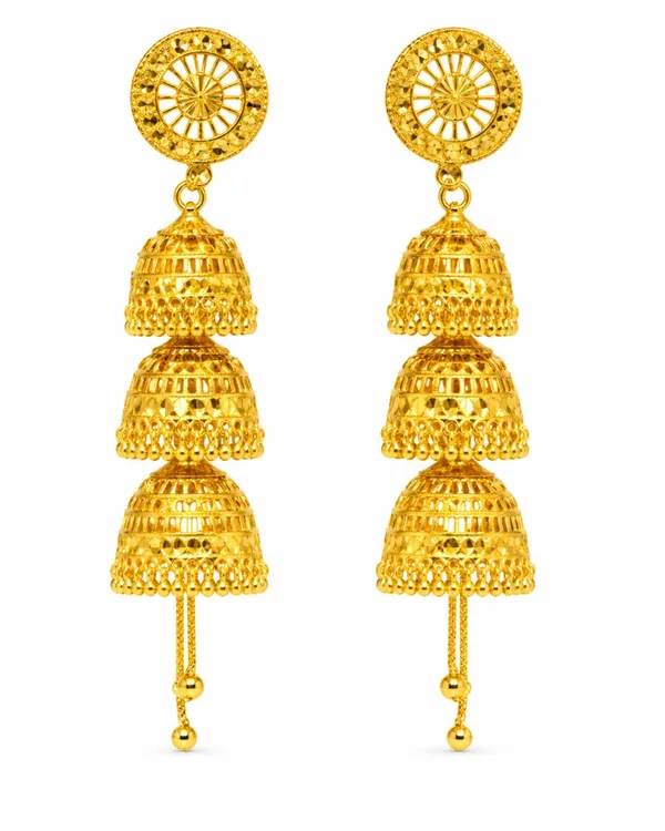Luxury_Bridal_Wedding_Jewellery_Set_Earrings_Gold