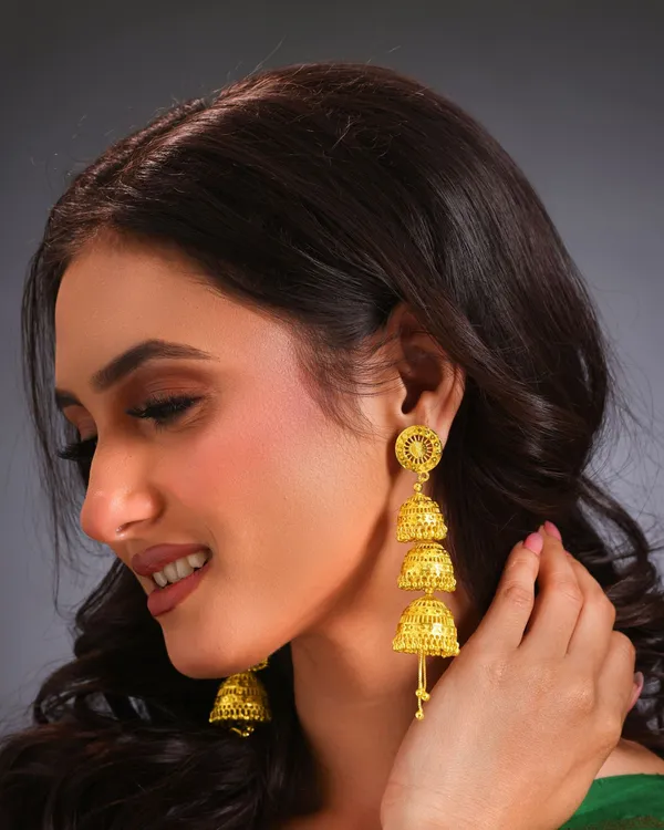 Luxury_Bridal_Wedding_Jewellery_Set_Earrings_Gold