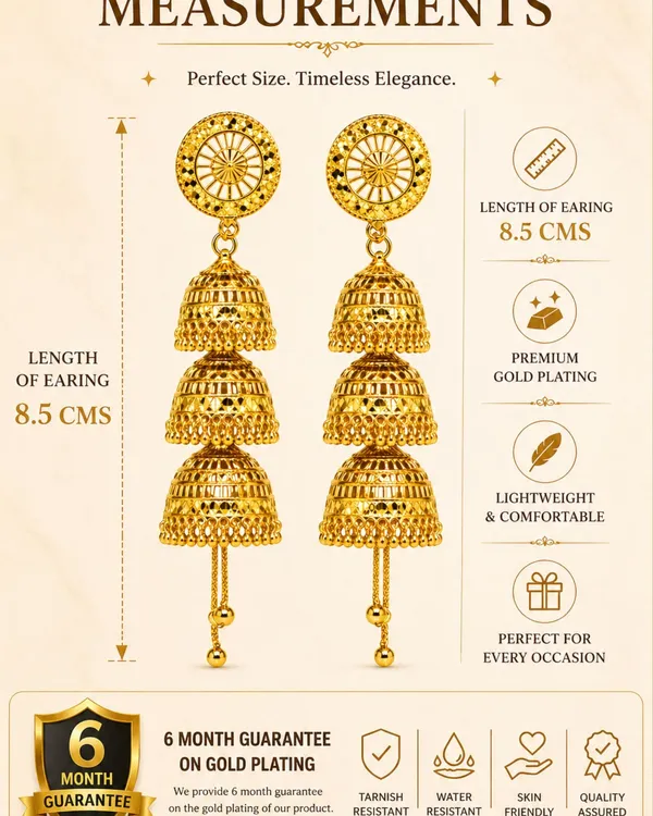 Luxury_Bridal_Wedding_Jewellery_Set_Earrings_Gold