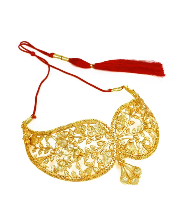 City_Girl_Choker_Necklace_Set_Earrings_Gold