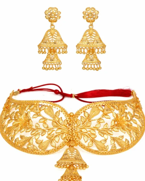 Bridal_Wedding_Jewellery_Set_Earrings_City_Girl_Gold