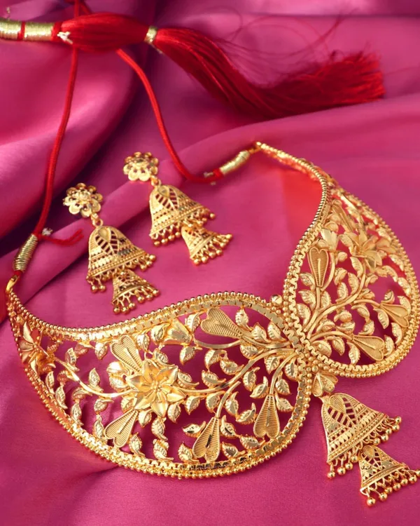 Bridal_Wedding_Jewellery_Set_Earrings_City_Girl_Gold