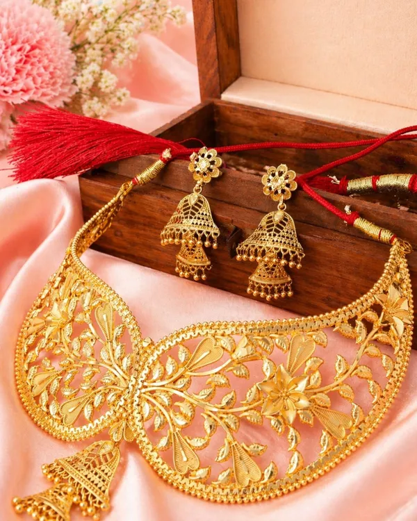 Bridal_Wedding_Jewellery_Set_Earrings_City_Girl_Gold