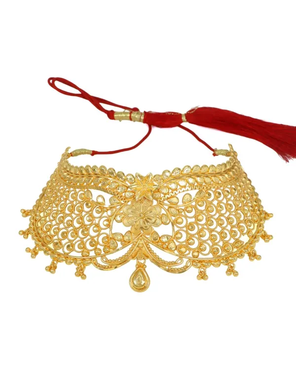 Bridal_Wedding_Jewellery_Set_Earrings_Women_Gold