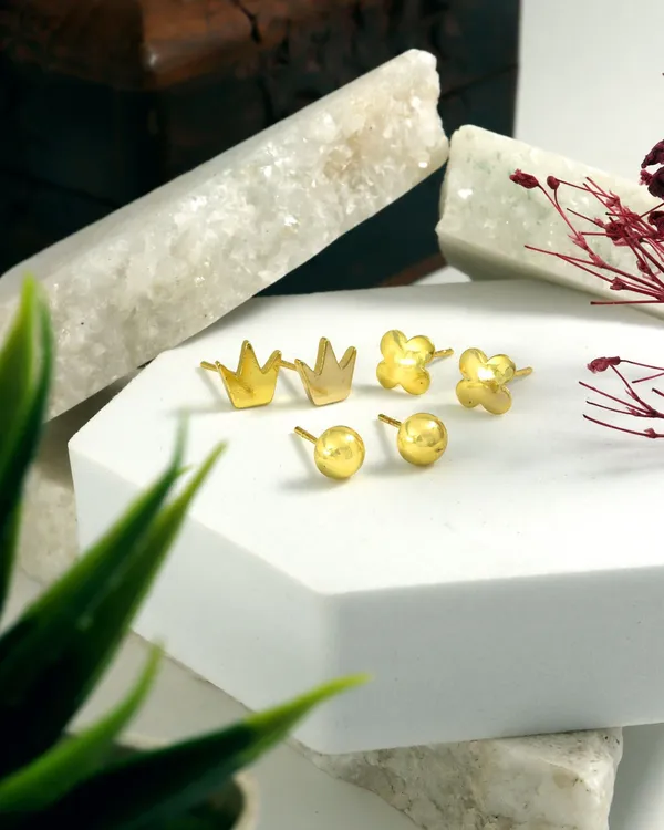 24ct_Gold_Plated_Designer_Stud_Earrings_Pack_Of_3_Anti_Tarnish_Daily_Wear_Earrings_For_Women_Gold