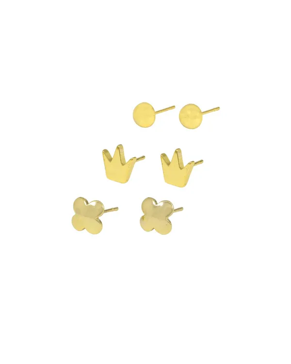 24ct_Gold_Plated_Designer_Stud_Earrings_Pack_Of_3_Anti_Tarnish_Daily_Wear_Earrings_For_Women_Gold