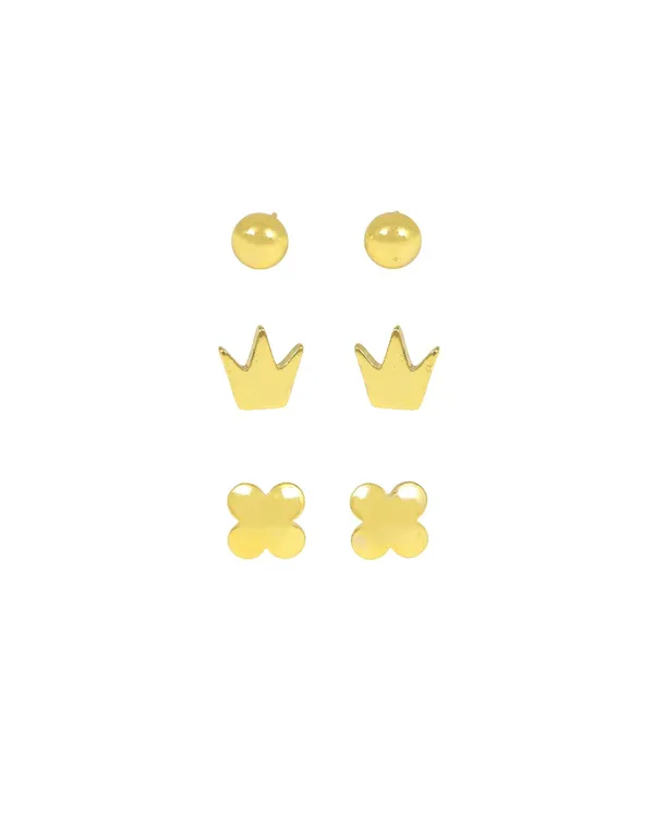 24ct_Gold_Plated_Designer_Stud_Earrings_Pack_Of_3_Anti_Tarnish_Daily_Wear_Earrings_For_Women_Gold