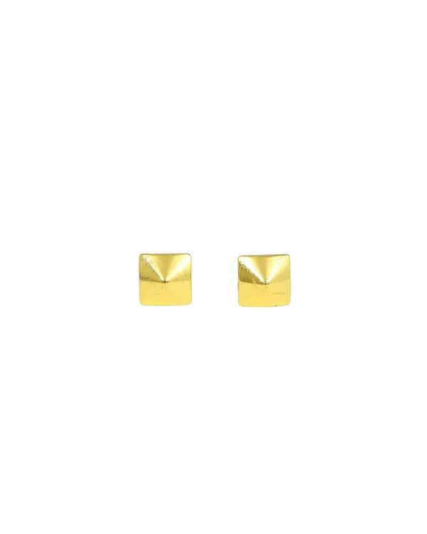 Gold_Plated_Designer_Stud_Earrings_Gold