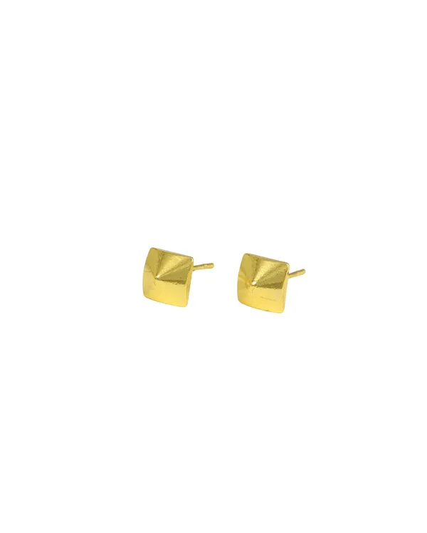 Gold_Plated_Designer_Stud_Earrings_Gold
