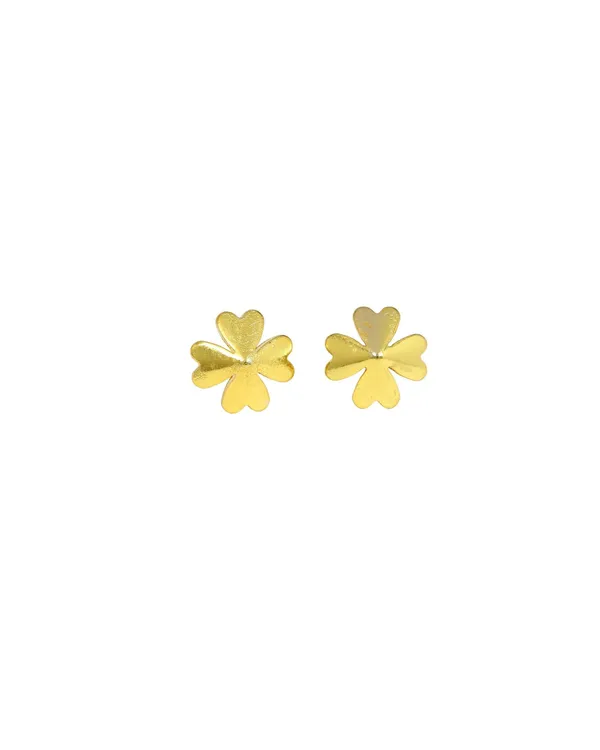 Gold_Plated_Designer_Stud_Earrings_Gold