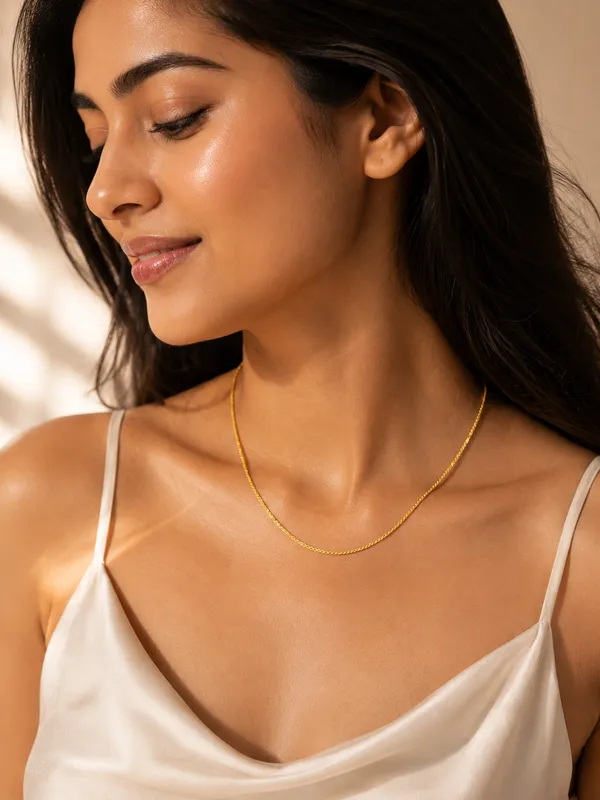 City_Girl_Pack_Of_4_Gold_Plated_Necklace_Chains_For_Women_Girls_18_Inch_Chain_Set_Lightweight_Daily_Wear_Jewellery_Elegant_Minimalist_Fashion_Chains_Gold_Tone_Necklace_Combo_Pack_Default_Title