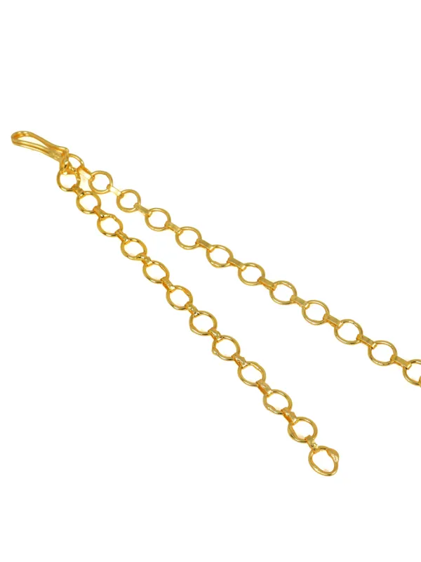 City_Girl_Kadi_Chain_Extension_Pair_Gold_Plated_Adjustable_Necklace_Extender_For_Chokers_Jewellery_Sets_Small_Closures_Pair_Of_2_Fashion_Jewellery_Accessory_Default_Title