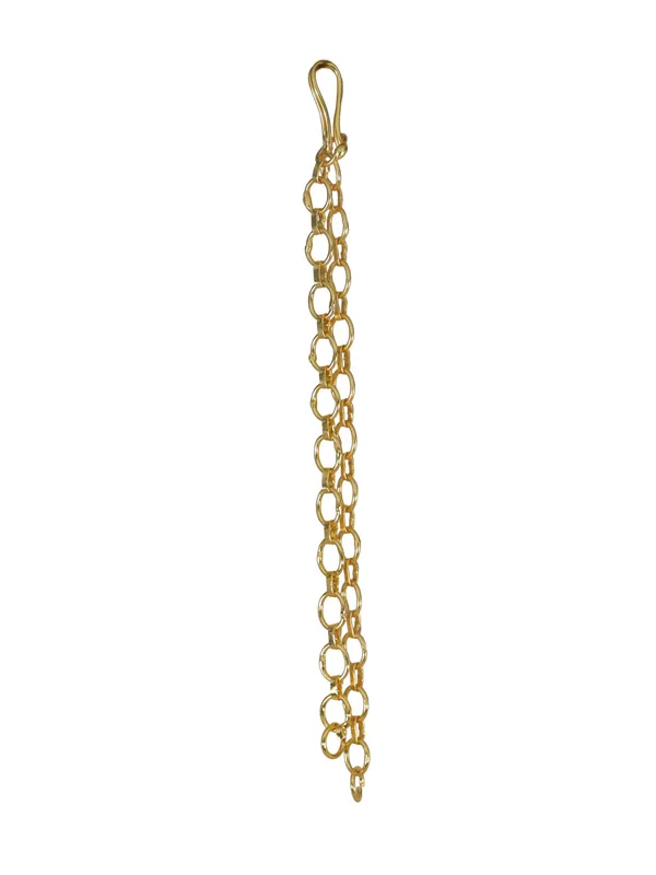 City_Girl_Kadi_Chain_Extension_Pair_Gold_Plated_Adjustable_Necklace_Extender_For_Chokers_Jewellery_Sets_Small_Closures_Pair_Of_2_Fashion_Jewellery_Accessory_Default_Title