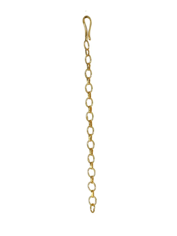 City_Girl_Kadi_Chain_Extension_Pair_Gold_Plated_Adjustable_Necklace_Extender_For_Chokers_Jewellery_Sets_Small_Closures_Pair_Of_2_Fashion_Jewellery_Accessory_Default_Title