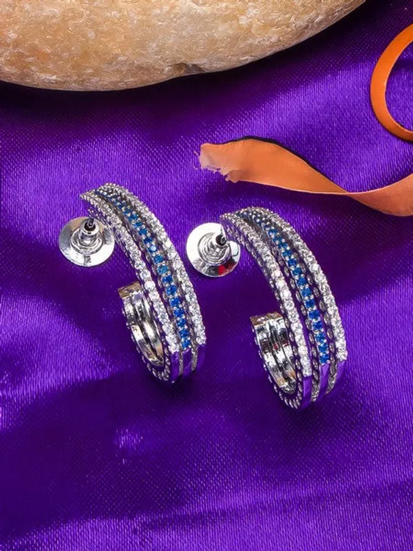 City_Girl_Shimmer_Rhodium_Plated_Elegant_Curve_Design_Studs_Navy_Blue_Copy_Default_Title
