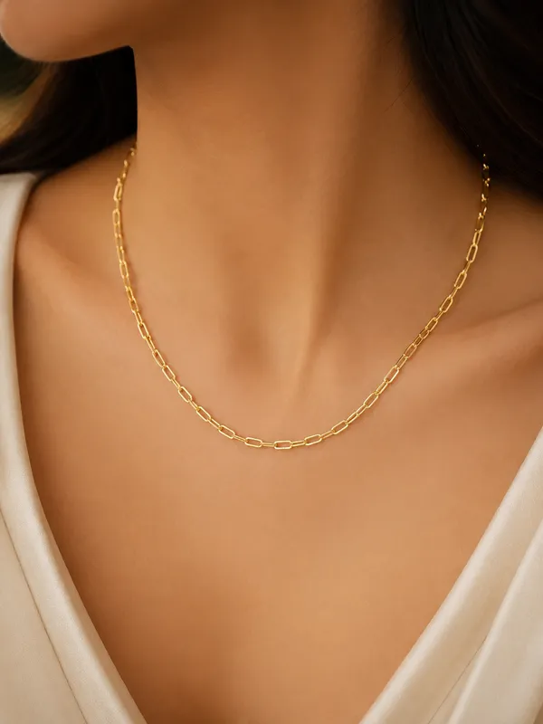 City_Girl_Jewellery_24ct_Gold_Plated_Chain_For_Women_Girls_20_Inch_Lightweight_Copper_Chain_Necklace_Gold_Replica_Daily_Wear_Necklace_Skin_Friendly_Rash_Free_Durable_Fashion_Jewellery_For_Casual_Office_Party_Wear_Default_Title