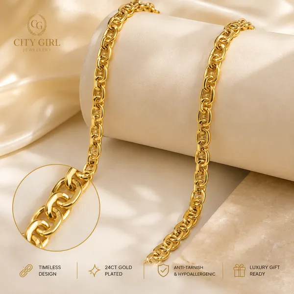 City_Girl_Men_S_24_Inch_24ct_Micro_Gold_Plated_3_Mm_Designer_Chain_Necklace_6_G_Daily_Wear_Default_Title