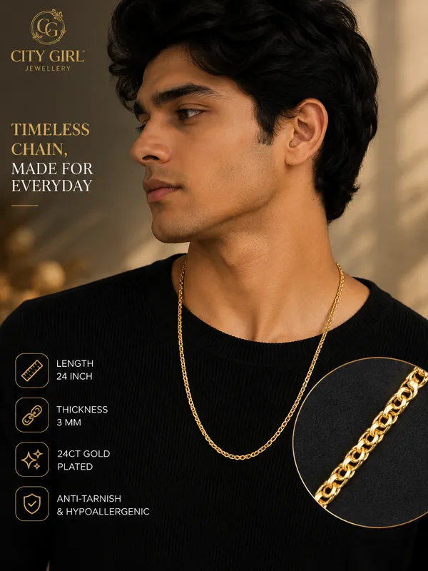 City_Girl_Men_S_24_Inch_24ct_Micro_Gold_Plated_3_Mm_Designer_Chain_Necklace_6_G_Daily_Wear_Default_Title