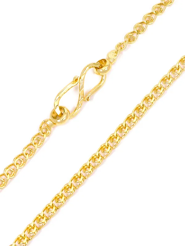 City_Girl_Men_S_24_Inch_24ct_Micro_Gold_Plated_3_Mm_Designer_Chain_Necklace_6_G_Daily_Wear_Default_Title