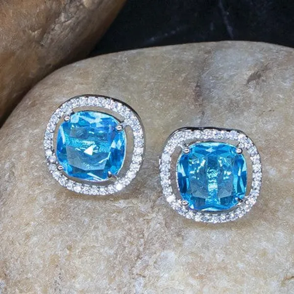 City_Girl_Brass_Rhodium_Plated_Scarlet_Aura_Cz_Studs_Midnight_Blue_Default_Title
