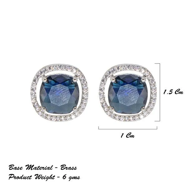 City_Girl_Brass_Rhodium_Plated_Scarlet_Aura_Cz_Studs_Midnight_Blue_Default_Title