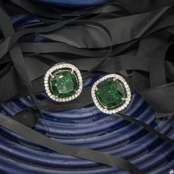 City_Girl_Brass_Rhodium_Plated_Scarlet_Aura_Cz_Studs_Midnight_Blue_Default_Title
