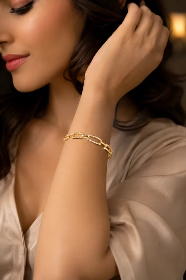Citygirl_Gold_Plated_Cz_Stone_Link_Bangle_Bracelet_For_Women_Adjustable_Openable_Bracelet_Premium_Daily_Wear_Kada_Party_Office_Wedding_Jewellery_Gift_For_Women_Girls_City_Girl_Adfx_05_Default_Title