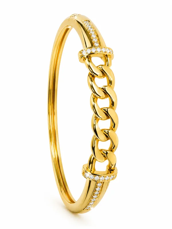 Citygirl_18k_Gold_Plated_Chain_Link_Openable_Kada_Bracelet_For_Women_Girls_Ad_Zircon_Stone_Bracelet_Anti_Tarnish_Premium_Locking_Bangle_Party_Wedding_Daily_Wear_Jewellery_One_Size_Default_Title