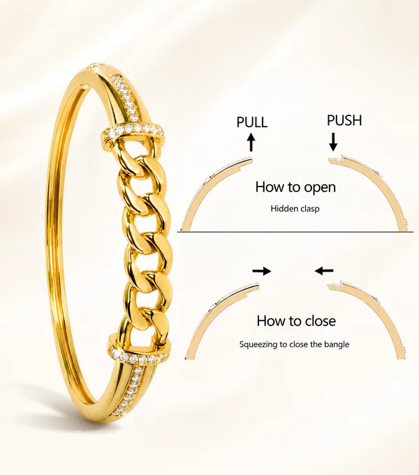 Citygirl_18k_Gold_Plated_Chain_Link_Openable_Kada_Bracelet_For_Women_Girls_Ad_Zircon_Stone_Bracelet_Anti_Tarnish_Premium_Locking_Bangle_Party_Wedding_Daily_Wear_Jewellery_One_Size_Default_Title