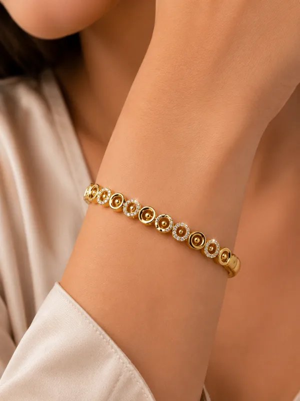 Citygirl_18k_Gold_Plated_Openable_Oval_Kada_Bracelet_For_Women_Crystal_Studded_Elegant_Bangle_Fits_Sizes_2_4_2_6_2_8_Premium_Fashion_Jewellery_Gift_For_Women_Girls_Default_Title