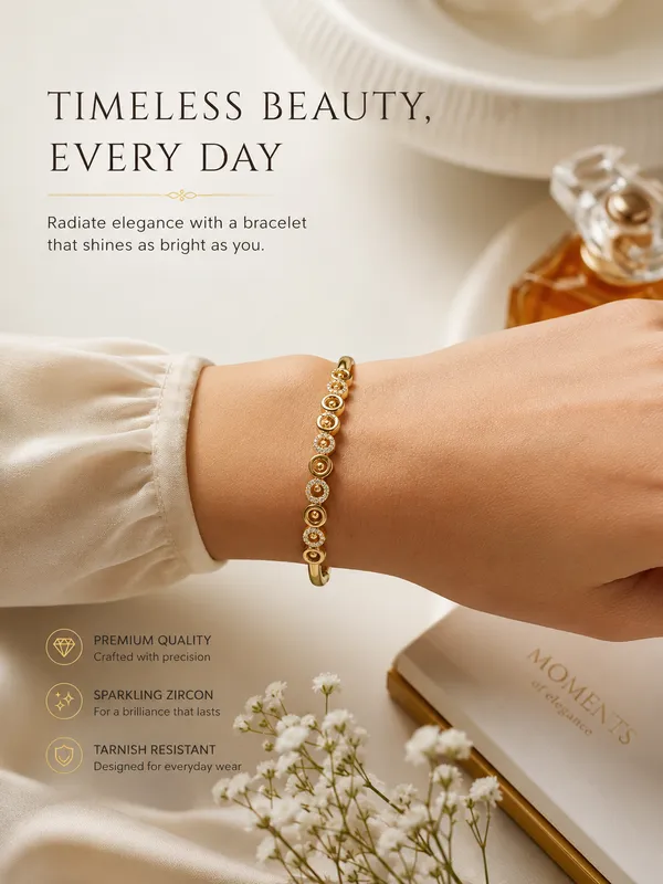Citygirl_18k_Gold_Plated_Openable_Oval_Kada_Bracelet_For_Women_Crystal_Studded_Elegant_Bangle_Fits_Sizes_2_4_2_6_2_8_Premium_Fashion_Jewellery_Gift_For_Women_Girls_Default_Title