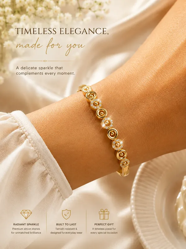 Citygirl_18k_Gold_Plated_Openable_Oval_Kada_Bracelet_For_Women_Crystal_Studded_Elegant_Bangle_Fits_Sizes_2_4_2_6_2_8_Premium_Fashion_Jewellery_Gift_For_Women_Girls_Default_Title