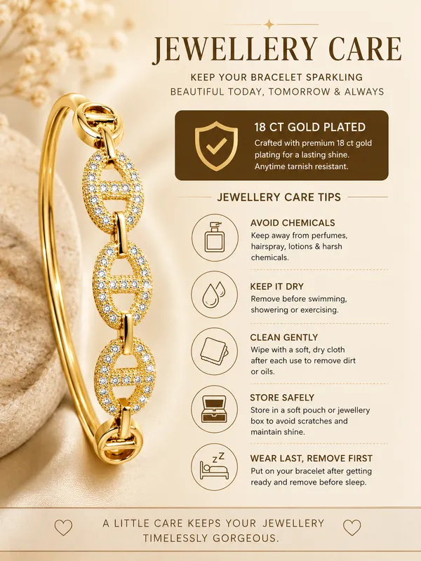 Citygirl_18k_Gold_Plated_Openable_Oval_Bracelet_For_Women_American_Diamond_Cubic_Zirconia_Cz_Stone_Kada_Anti_Tarnish_Fits_Sizes_2_4_2_6_2_8_Elegant_Party_Daily_Wear_Jewellery_Default_Title