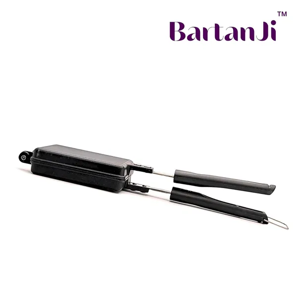 Non_Stick_Grill_Sandwich_Maker_With_Bakelite_Handles