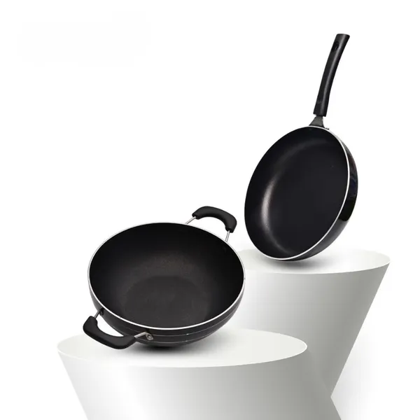Non_Stick_Kadhai_And_Frying_Pan_Cookware_Set