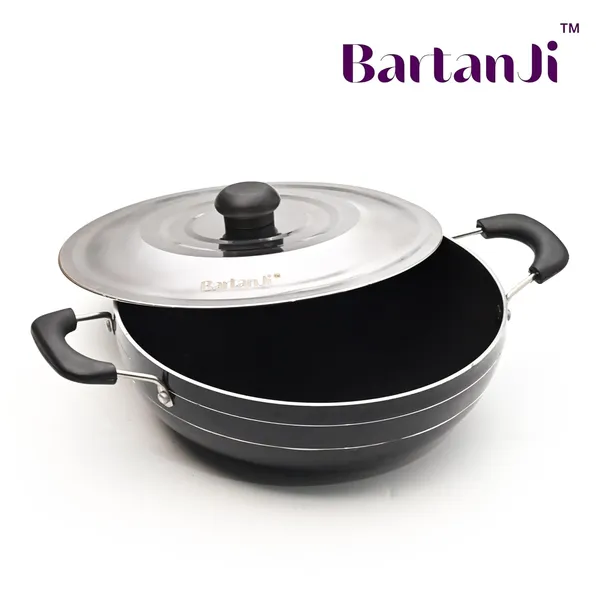 Non_Stick_Deep_Kadhai_With_Steel_Lid