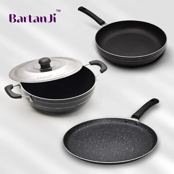 Non_Stick_Cookware_Set_With_Fry_Pan_Kadhai_And_Tawa