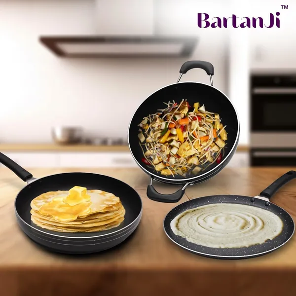 Non_Stick_Cookware_Set_With_Fry_Pan_Kadhai_And_Tawa