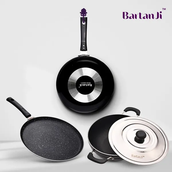 Non_Stick_Cookware_Set_With_Fry_Pan_Kadhai_And_Tawa