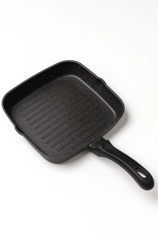 Cast_Aluminium_Non_Stick_Square_Griddle_Pan