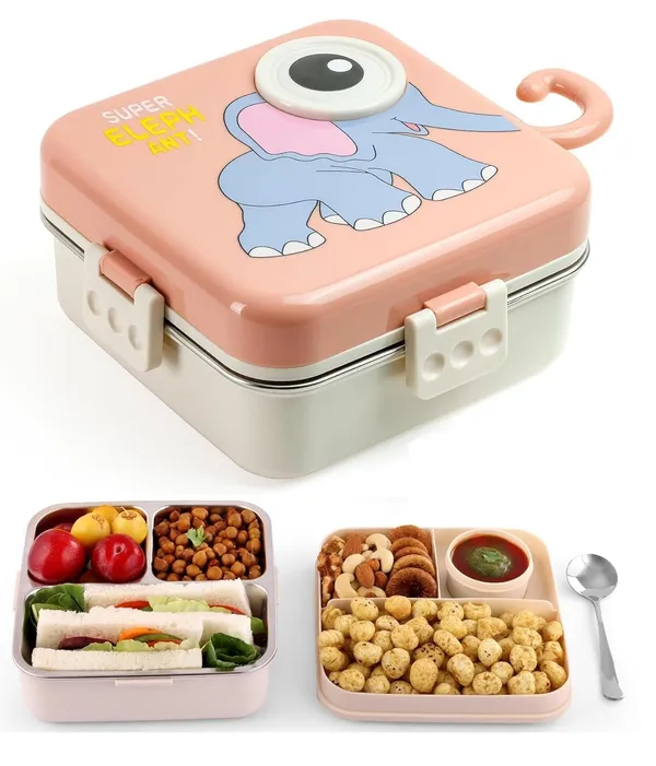 Kids_Stainless_Steel_Insulated_Lunch_Box_With_Spoon