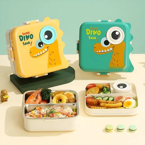 Kids_Stainless_Steel_Insulated_Lunch_Box_With_Spoon