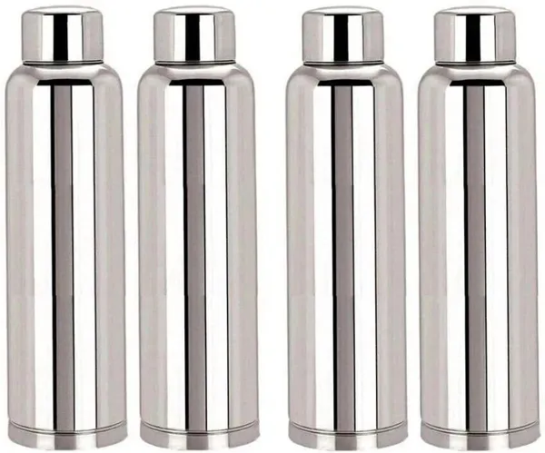 Steelo_classic_Fridge_water_1000_ml_Steel_Bottle_(Pack_of_4,_Silver)